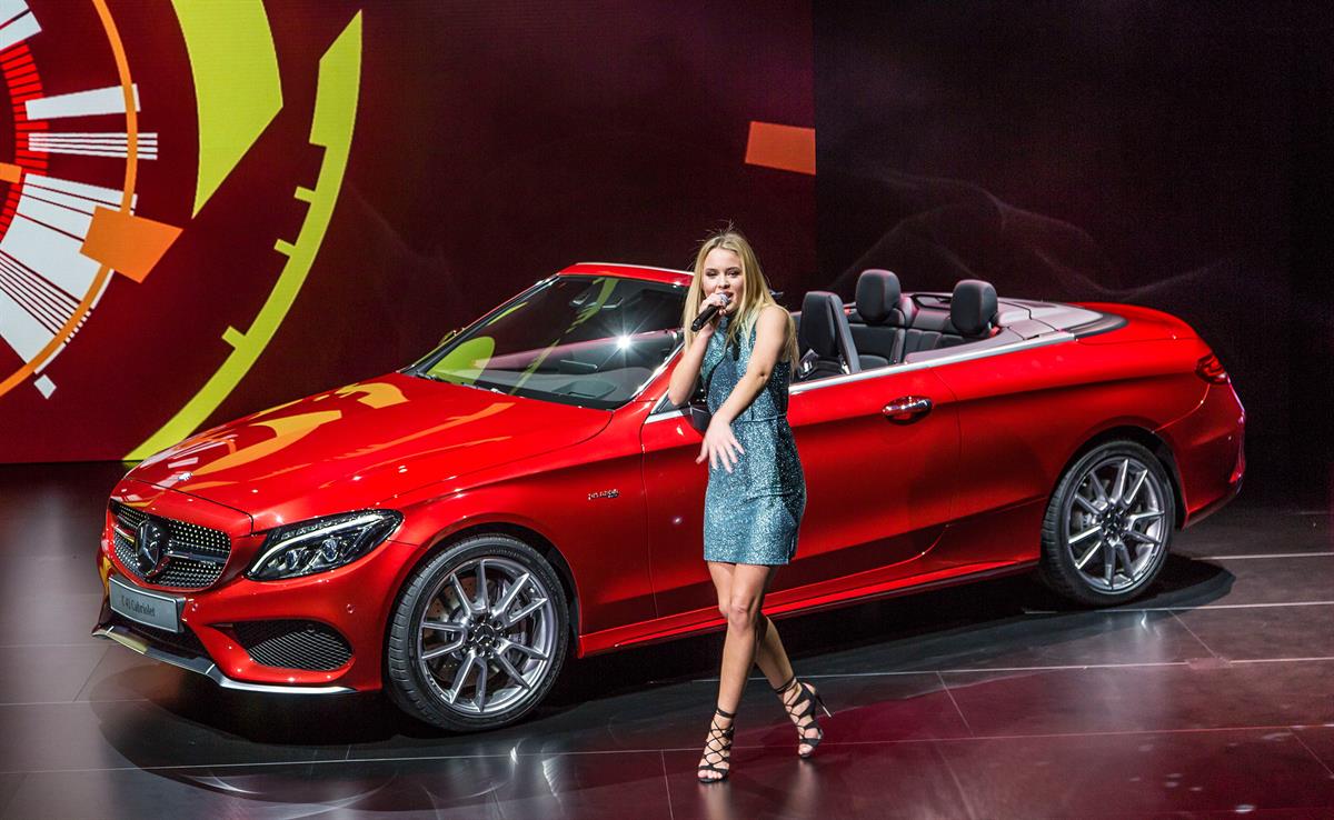 Mercedes-Benz Cars auf dem Internationalen Automobil-Salon Genf 2016