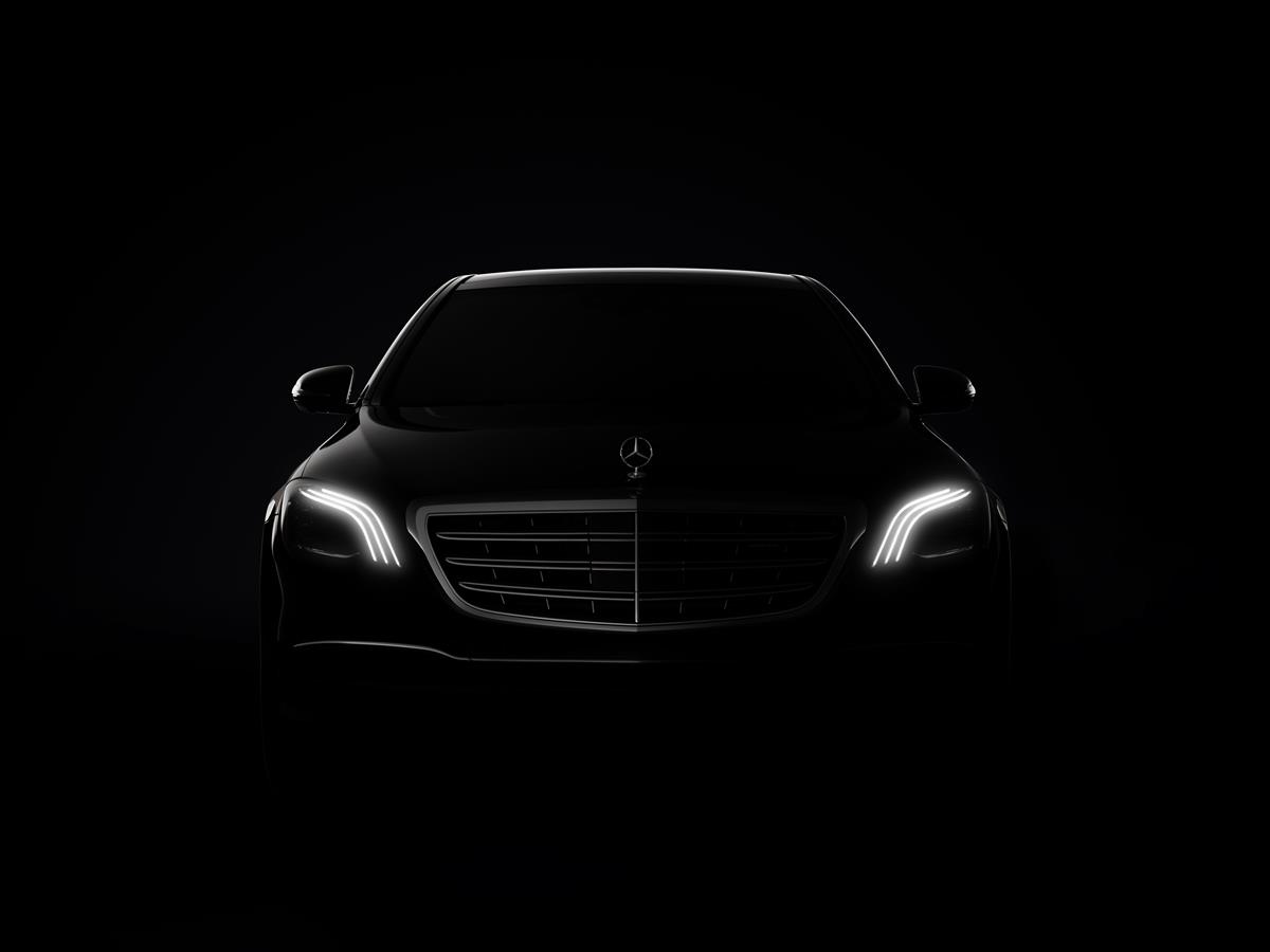 Die neue Mercedes-Benz S-Klasse 