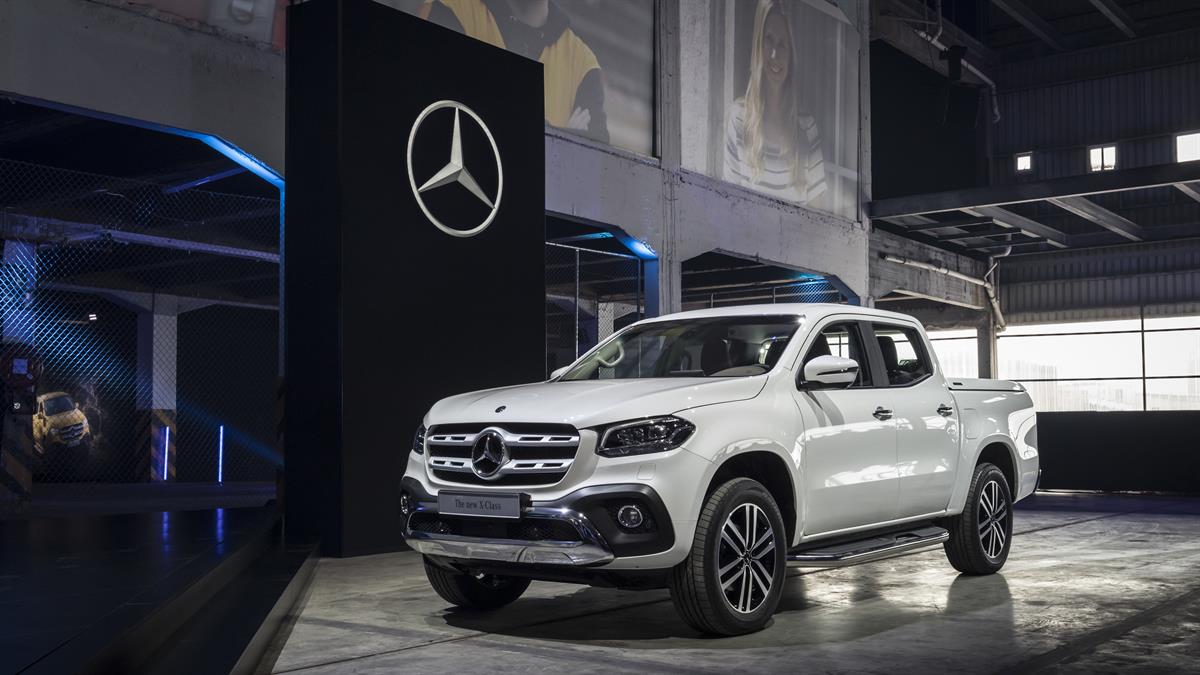 Pickup trifft Lifestyle – Die Mercedes-Benz X-Klasse