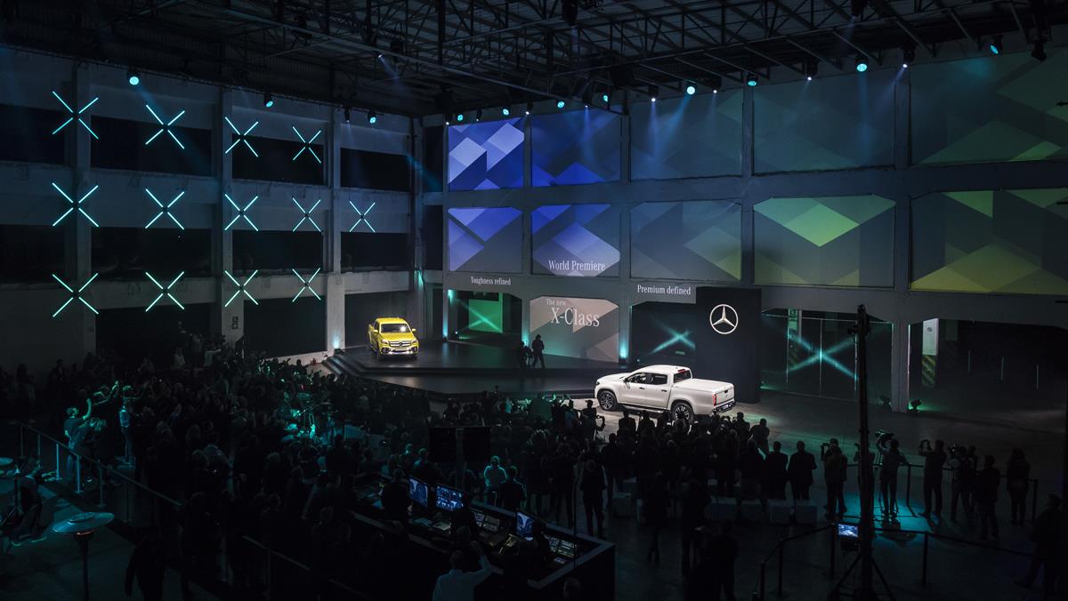 Pickup trifft Lifestyle – Die Mercedes-Benz X-Klasse