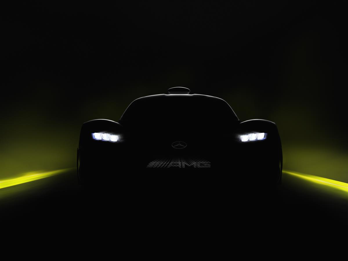Weltpremiere Mercedes-AMG Project ONE
