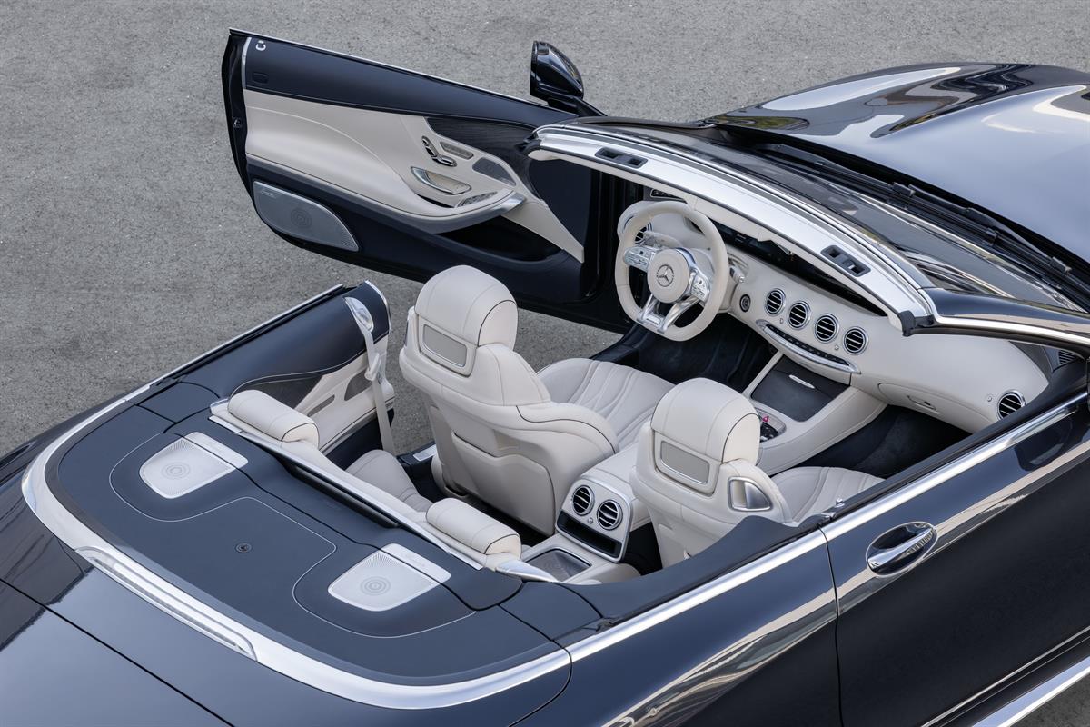 Das neue Mercedes-AMG S 63 4MATIC+ Coupé und Cabriolet 