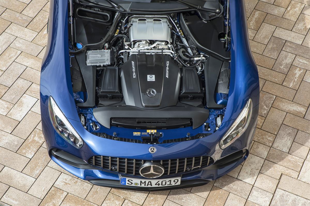 Mercedes-AMG GT Familie