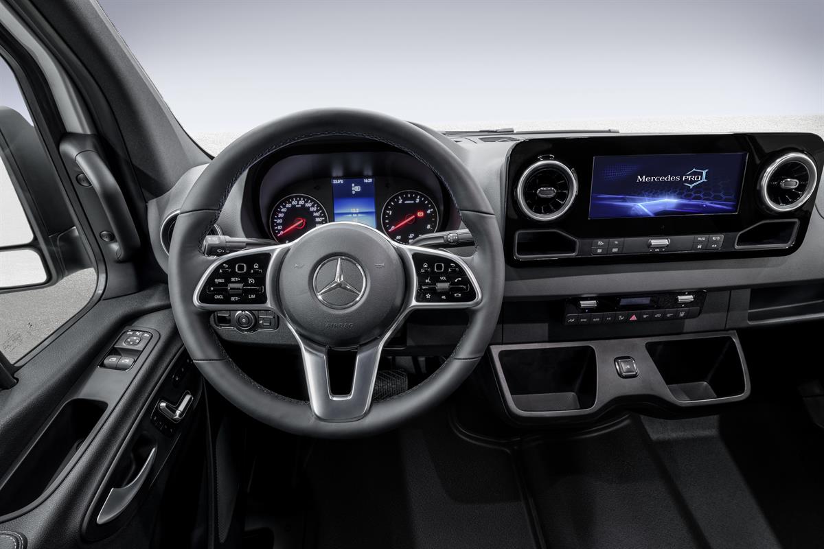 Mercedes-Benz Vans: Sprinter Innovation Campus - Segment-Definition in dritter Generation