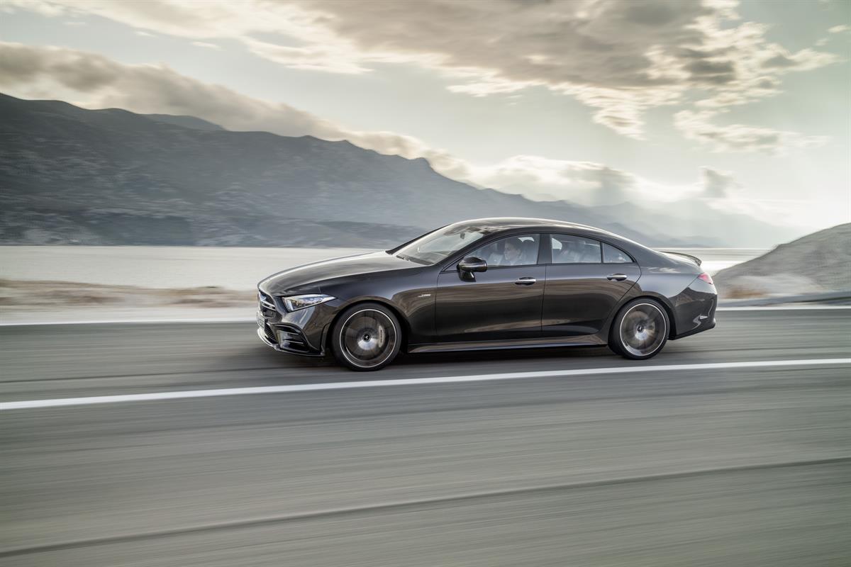 Die neuen Mercedes-AMG 53er Modelle als CLS, E-Klasse Coupé und E-Klasse Cabriolet- Perfekte Kombination aus Performance und Design