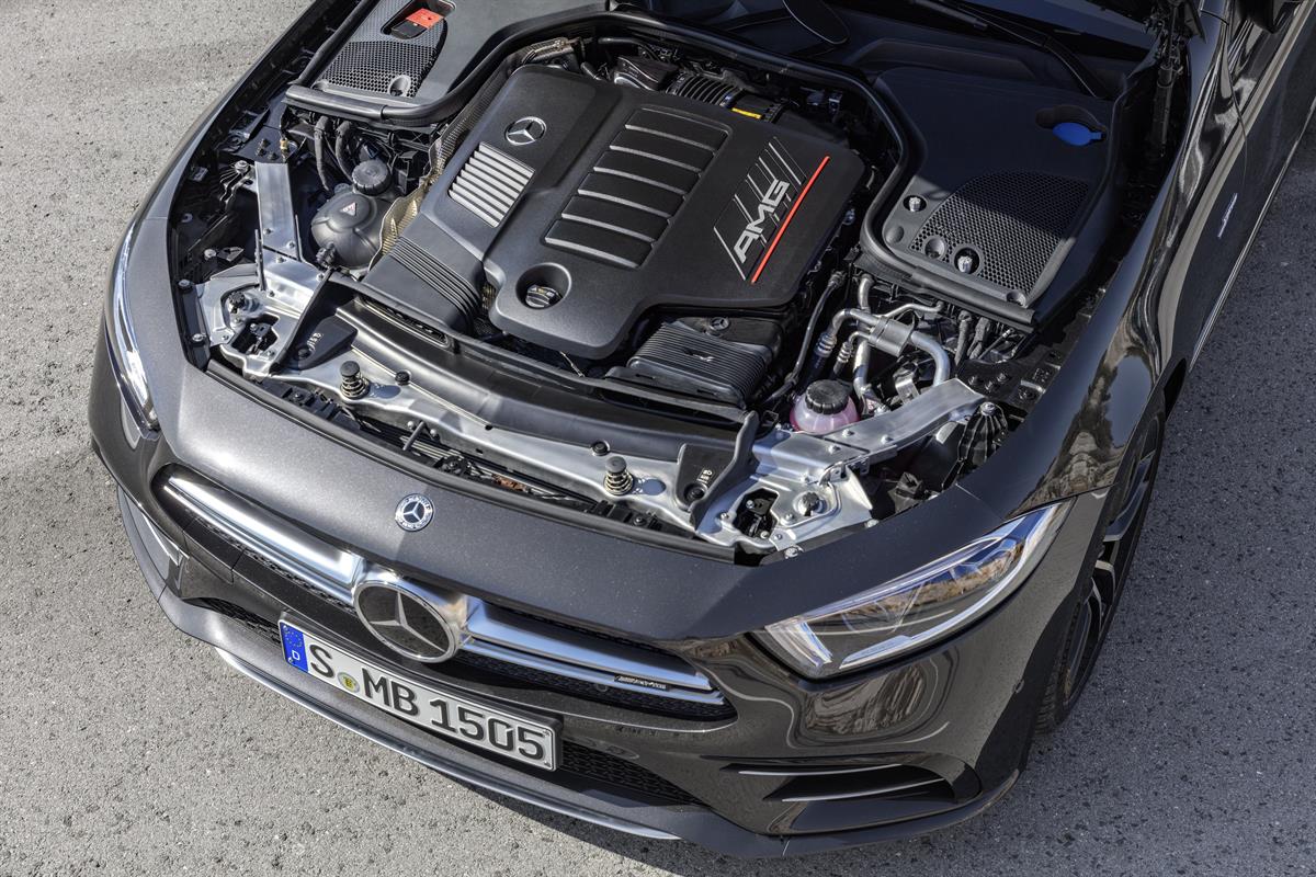Die neuen Mercedes-AMG 53er Modelle als CLS, E-Klasse Coupé und E-Klasse Cabriolet- Perfekte Kombination aus Performance und Design