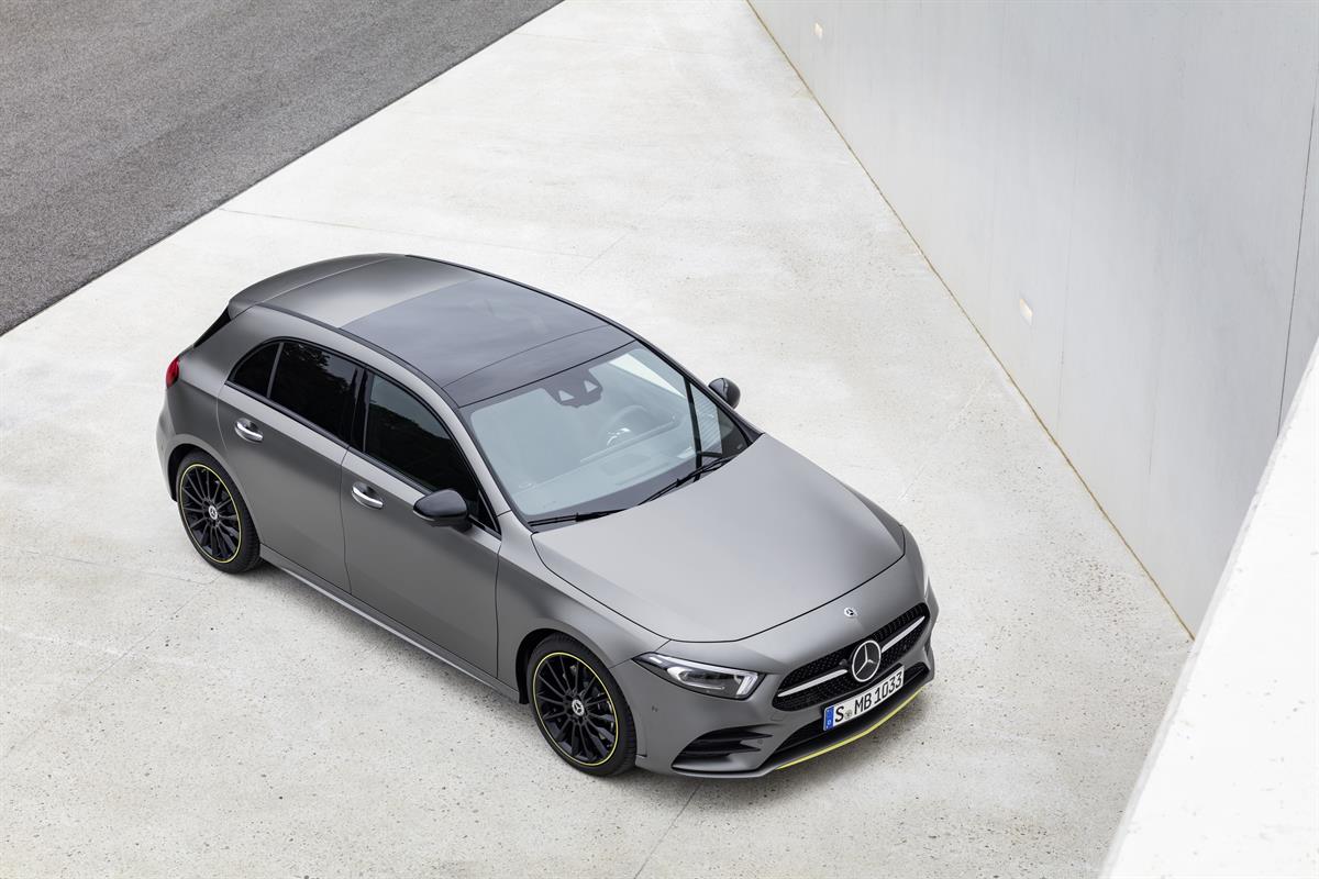 Die neue Mercedes-Benz A-Klasse 