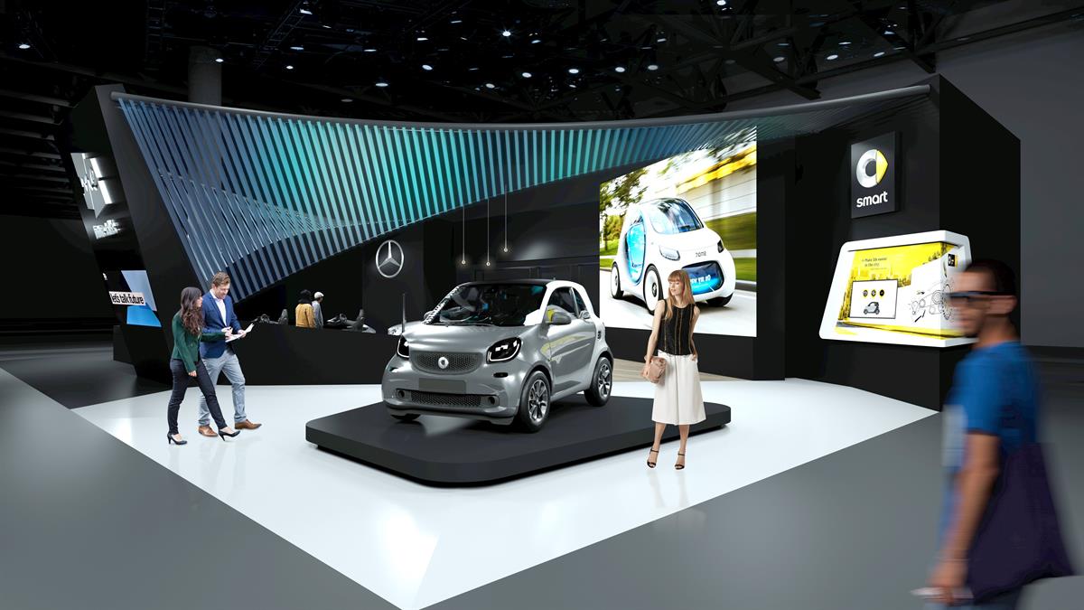 Mercedes-Benz auf dem Mobile World Congress 2018 - Künstliche Intelligenz im Mittelpunkt