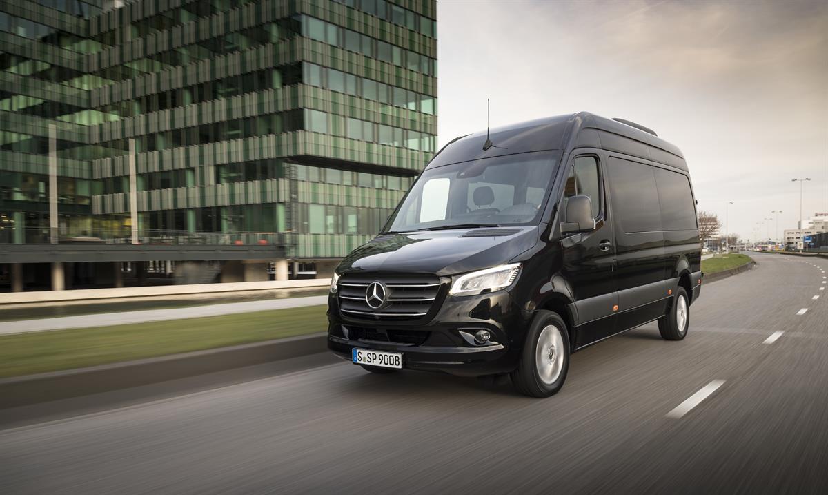 Mercedes-Benz Vans: Der neue Sprinter 