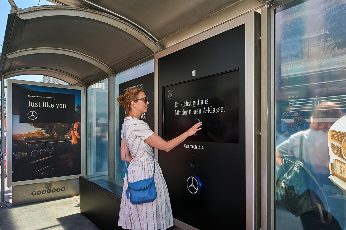 Just like you: Die neue Mercedes-Benz A-Klasse