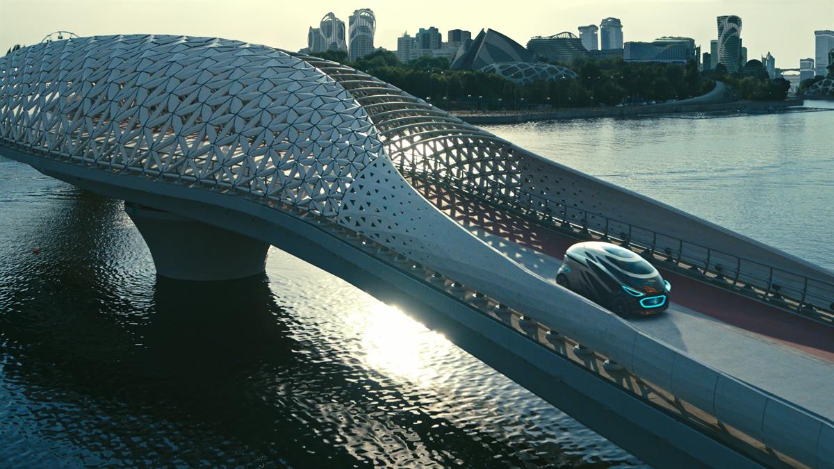 Mercedes-Benz Vision URBANETIC People-Mover-Modul