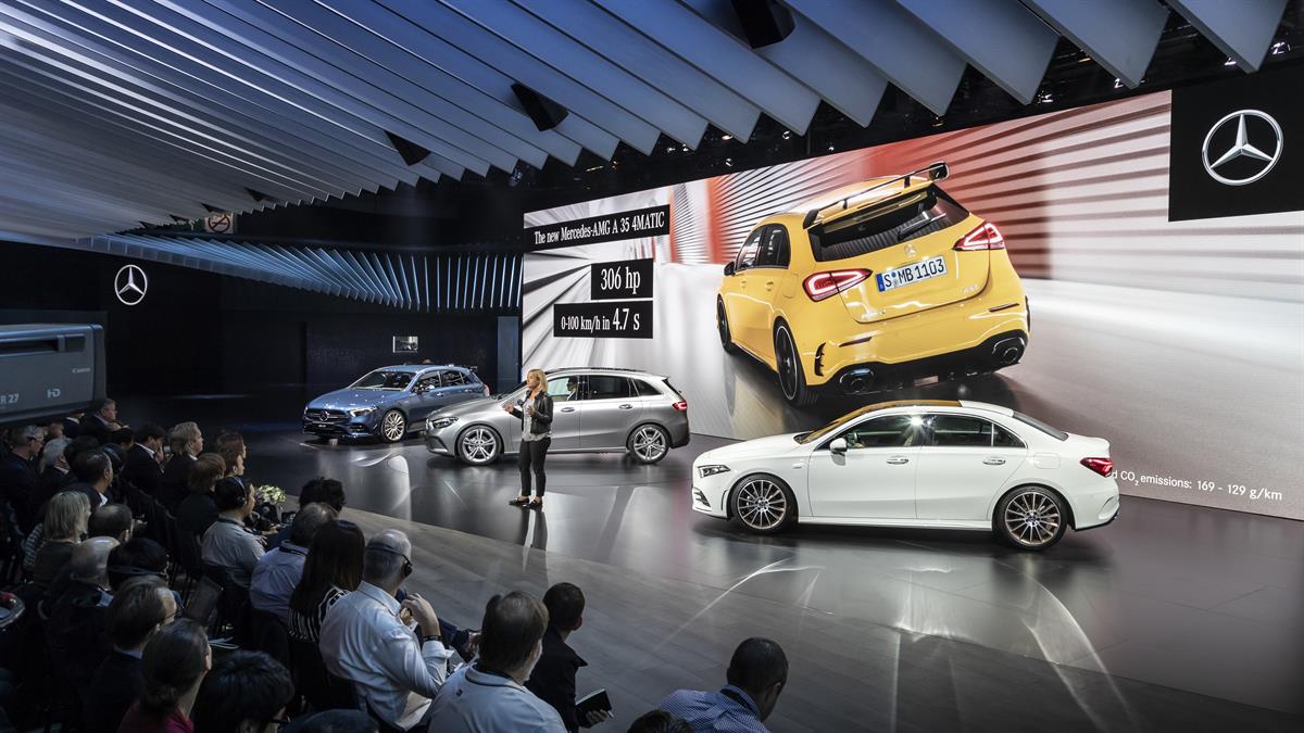 Mercedes-Benz Cars auf der Mondial de l‘Auto Paris 2018  - Zahlreiche Weltpremieren auf der Paris Motor Show