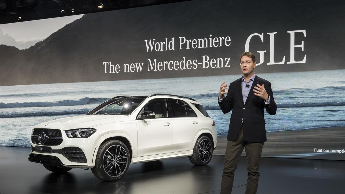 Mercedes-Benz Cars auf der Mondial de l‘Auto Paris 2018  - Zahlreiche Weltpremieren auf der Paris Motor Show