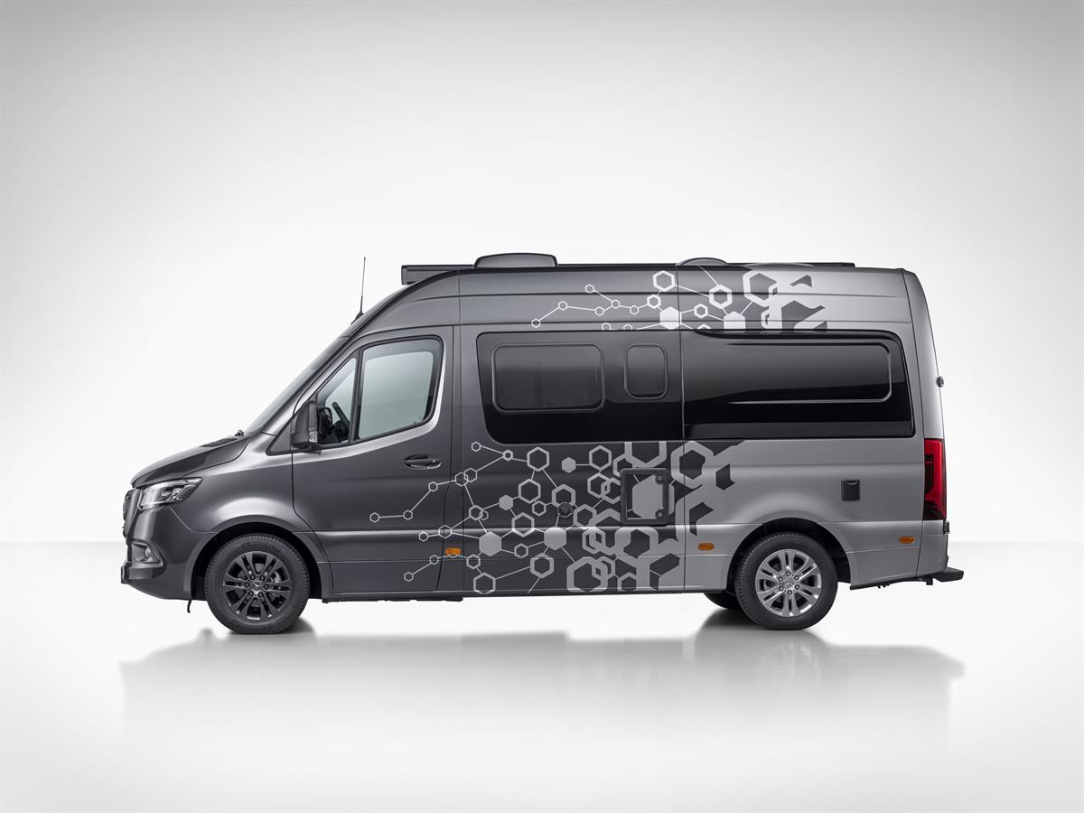 Presseinformation: Mercedes-Benz Vans auf dem Caravan Salon Austria