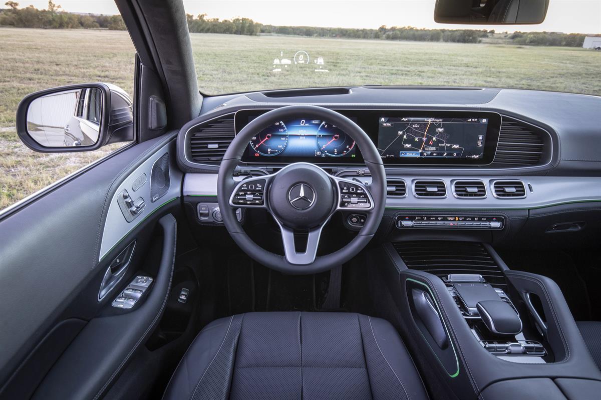 Der neue Mercedes-Benz GLE 400 d 4MATIC 