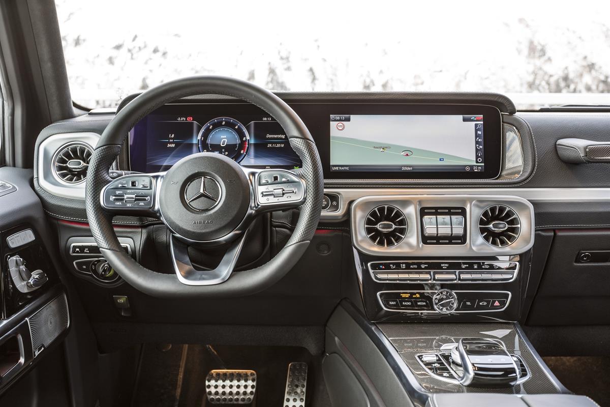Der neue Mercedes-Benz G 350 d