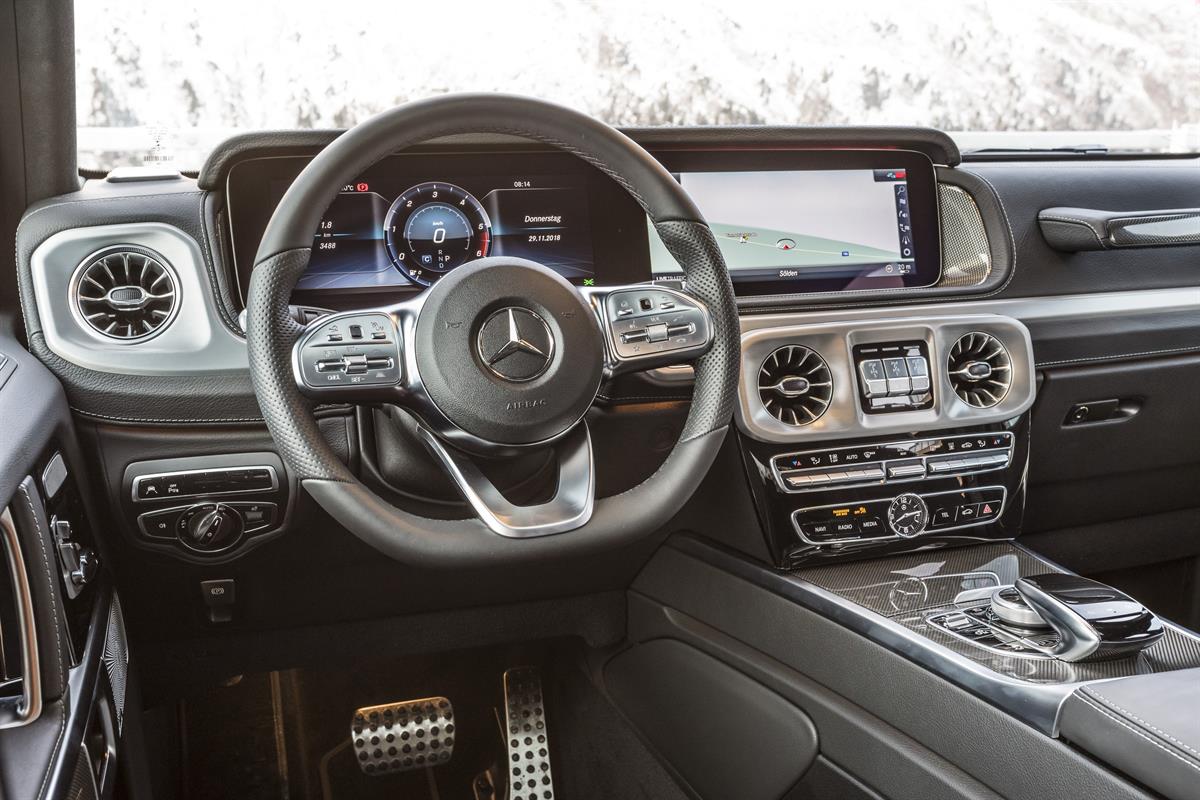 Der neue Mercedes-Benz G 350 d