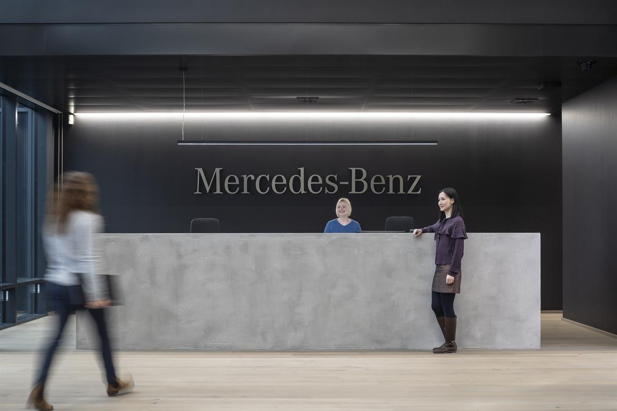 Mercedes-Benz Österreich: Ein neues Zuhaus für den Stern