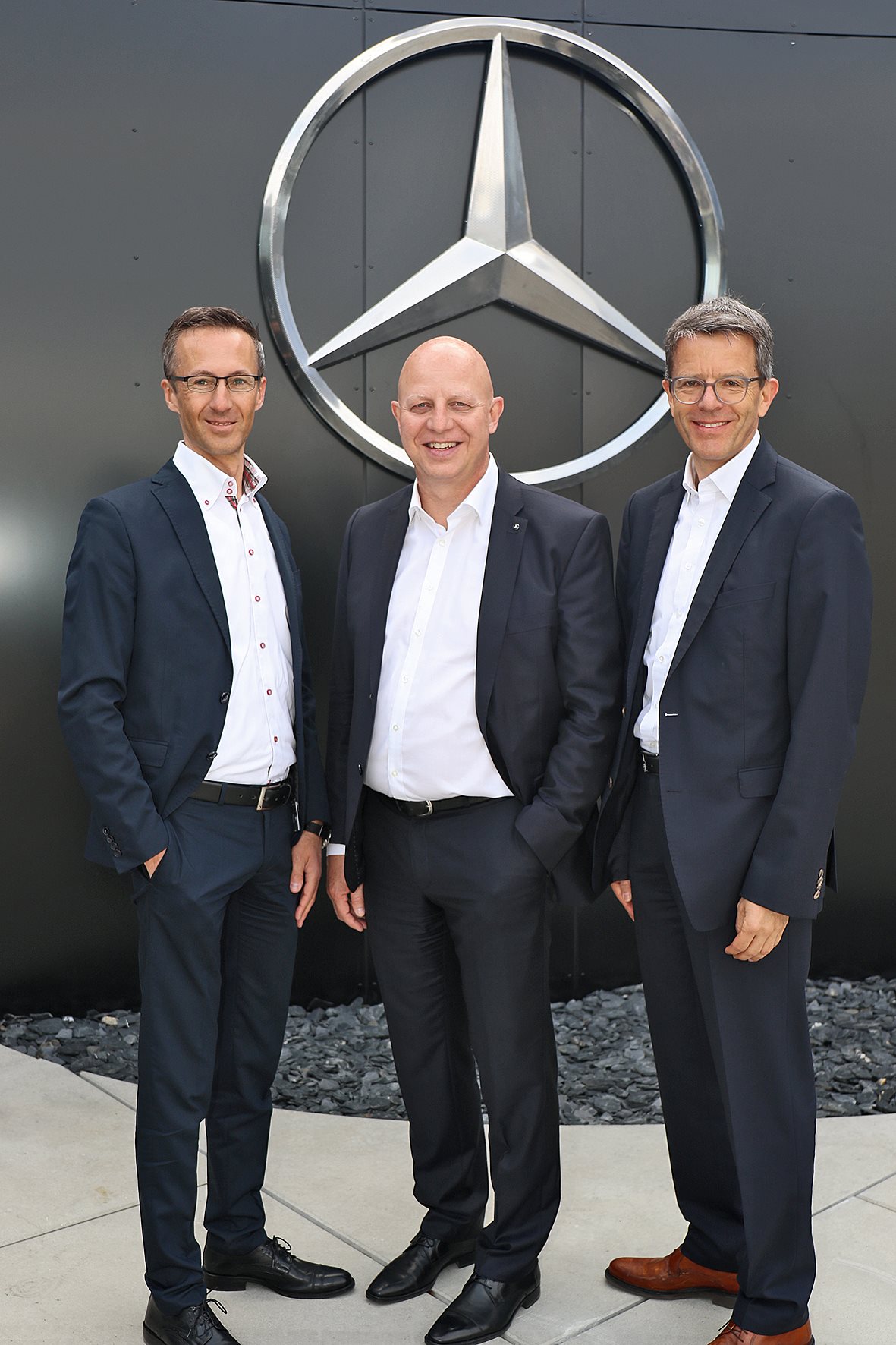 Mercedes-Benz Bank fit für die Zukunft: Starkes Führungsteam und hohe Mitarbeiterzufriedenheit 