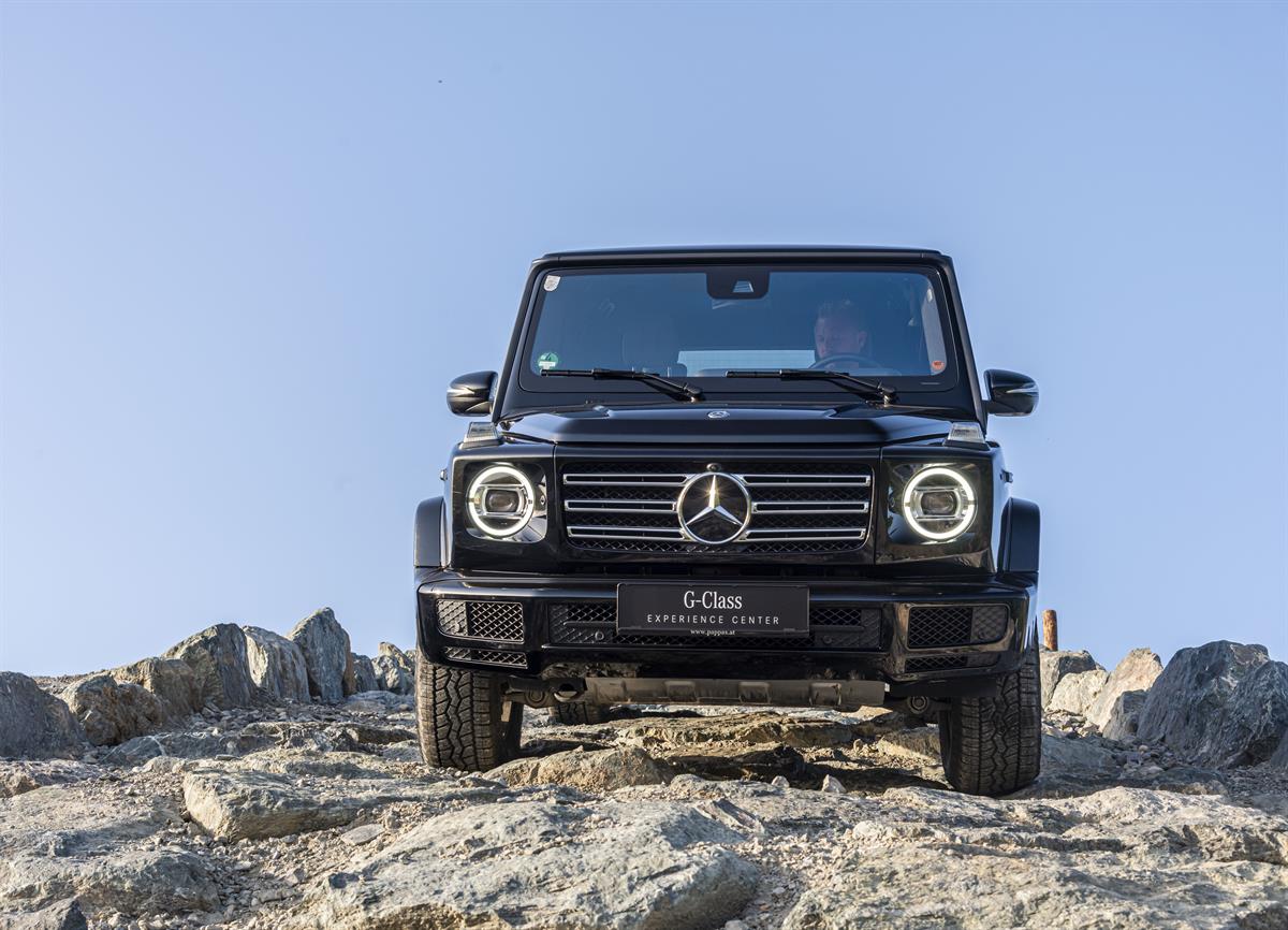 Mercedes-Benz 40 years of the G-Class