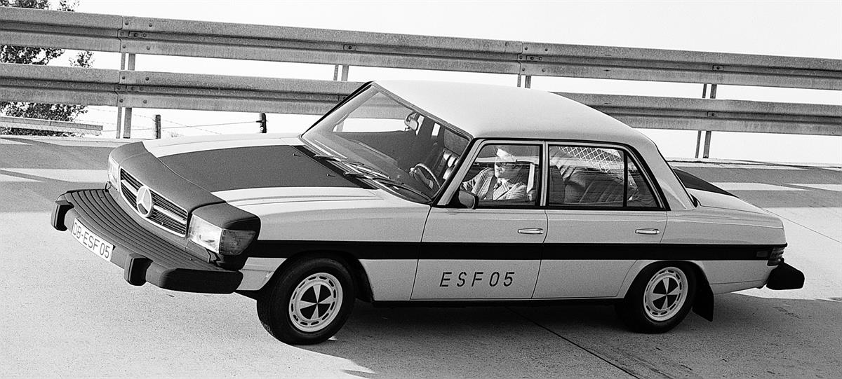 Die Geschichte der Experimental-Sicherheits-Fahrzeuge (ESF)