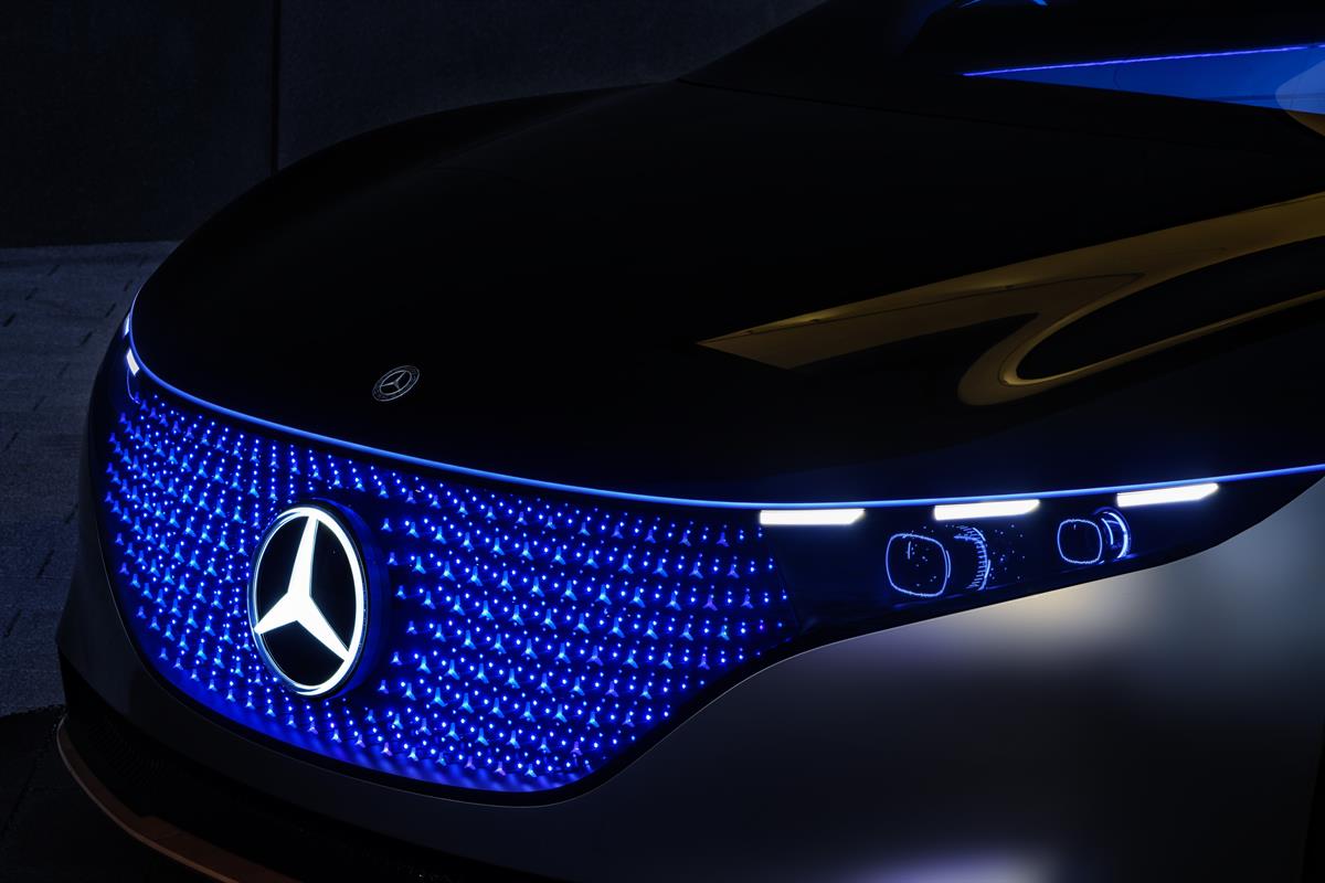 Showcar Mercedes-Benz VISION EQS