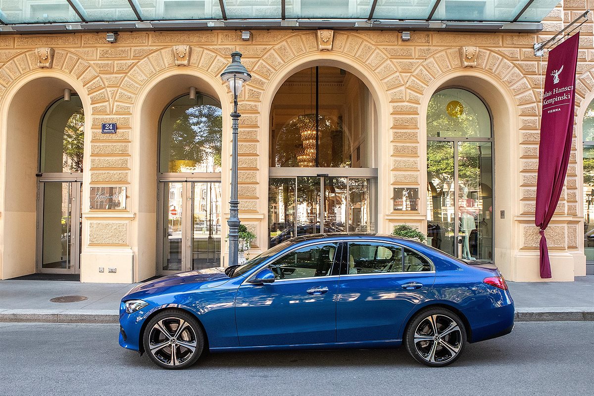 Die neue Mercedes-Benz C Klasse in Wien