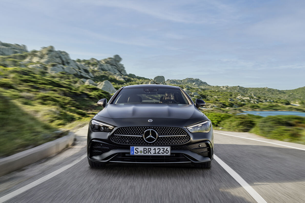 Shaped by desire: der neue Mercedes-Benz CLE