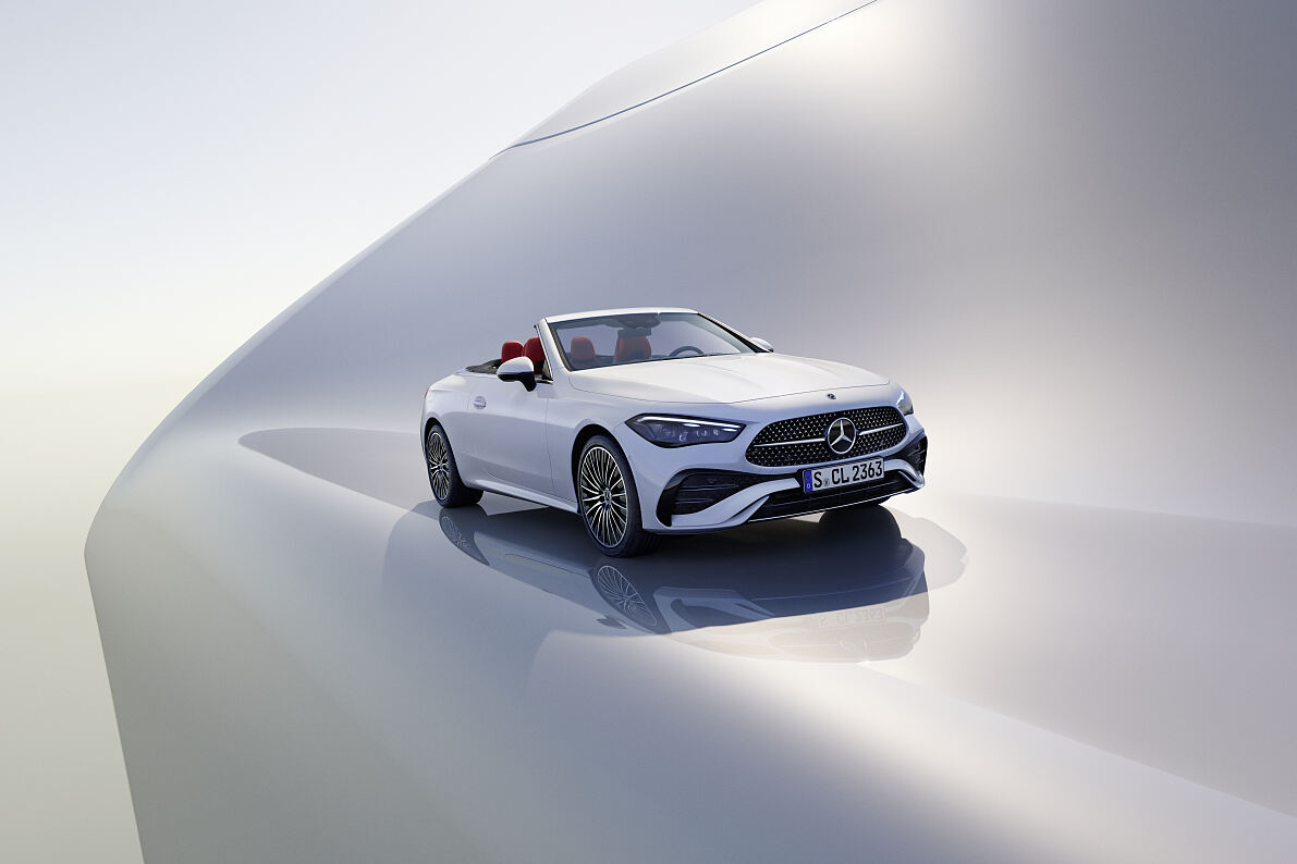 Shaped by desire: der neue Mercedes-Benz CLE