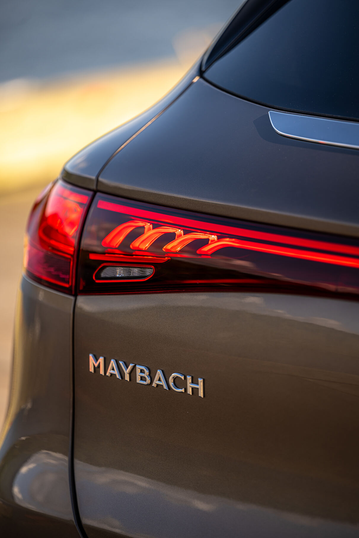 Maybach EQS SUV Experience