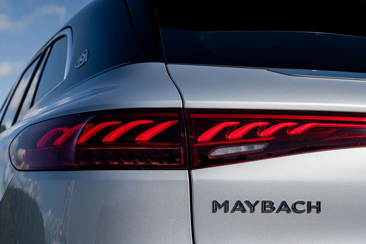 Maybach EQS SUV Experience