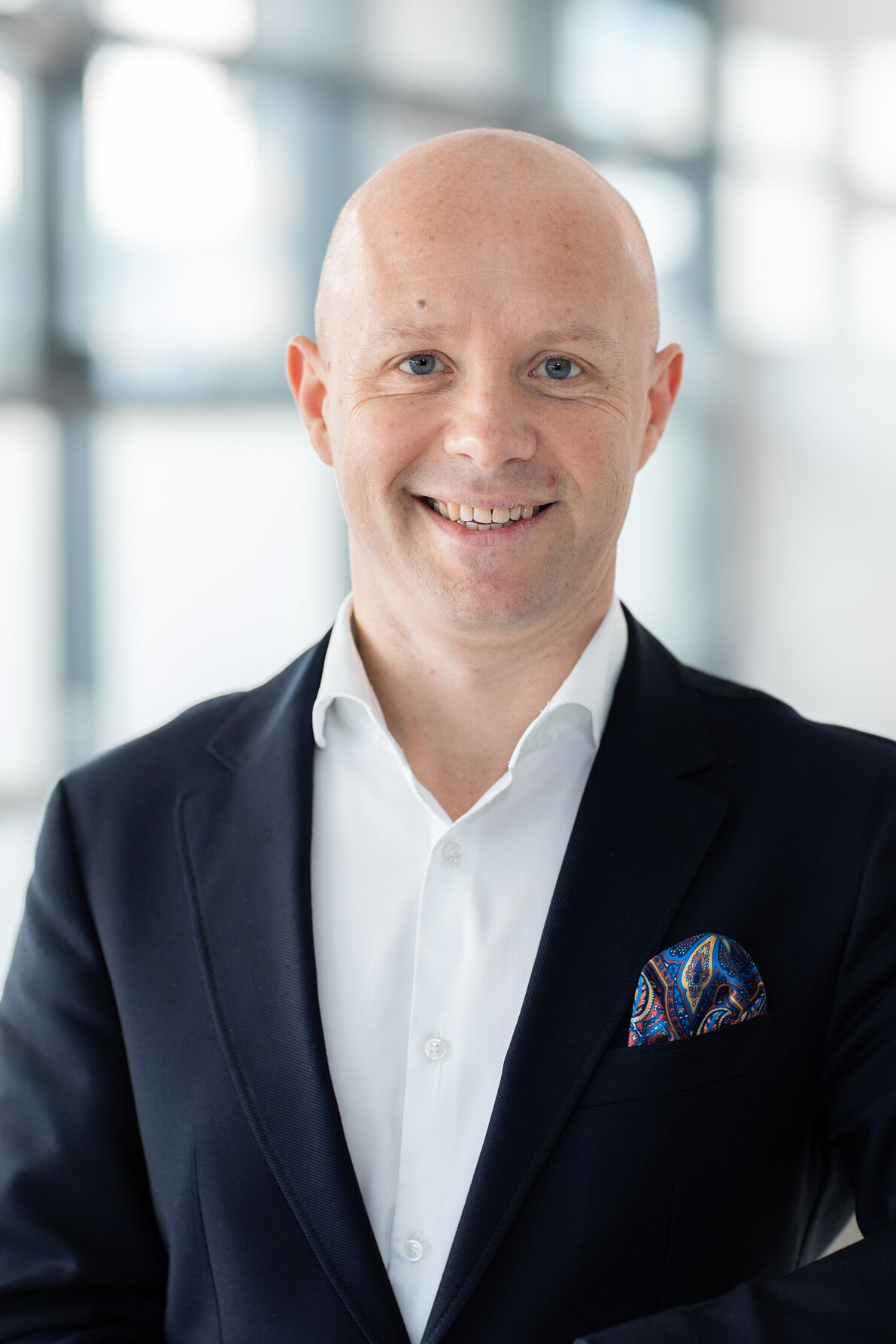 Michael Pavlik, Managing Director Sales & Marketing bei FINcredible