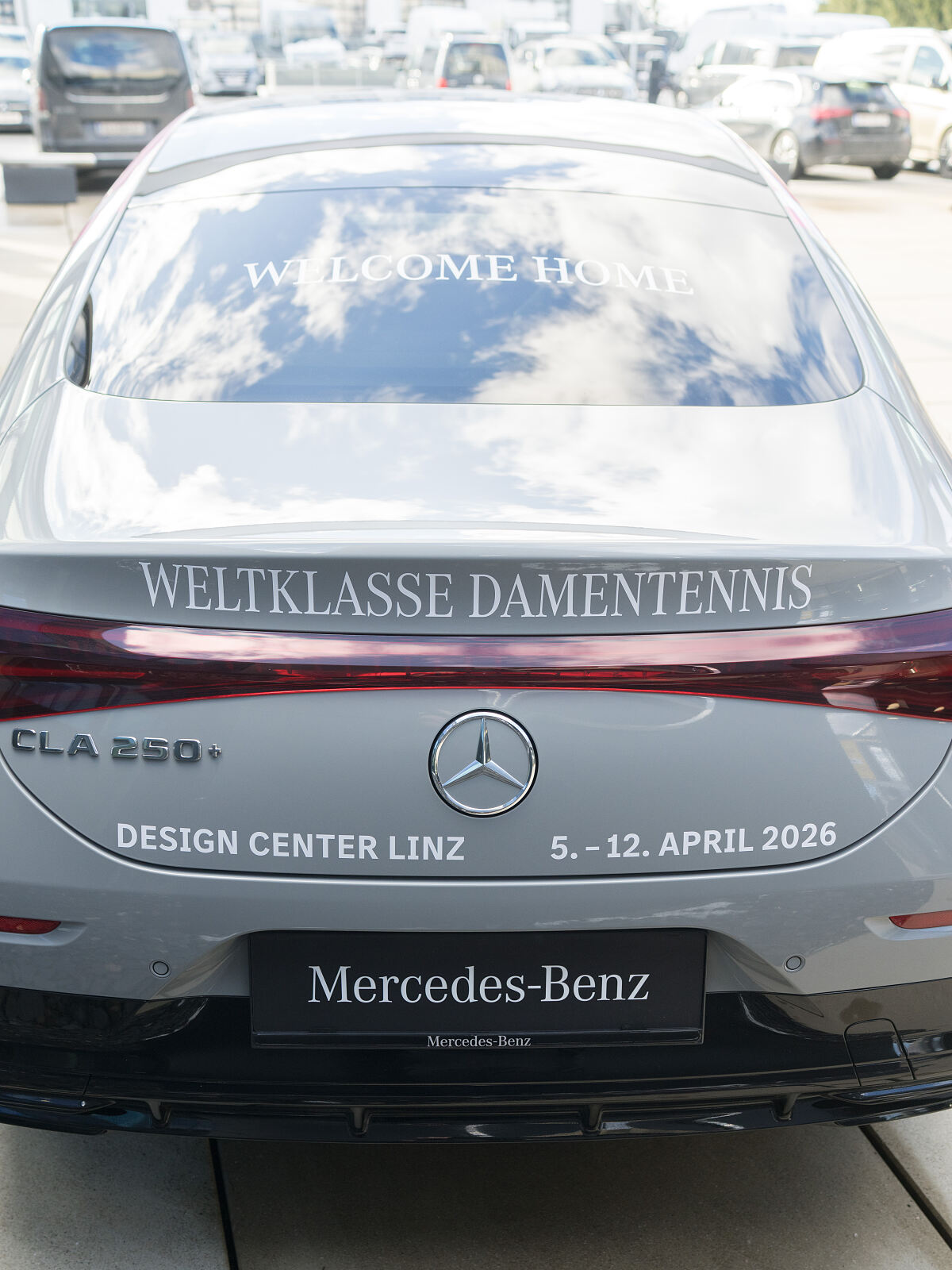 Das Kooperationsfahrzeug: der vollelektrische Mercedes-Benz CLA 250+