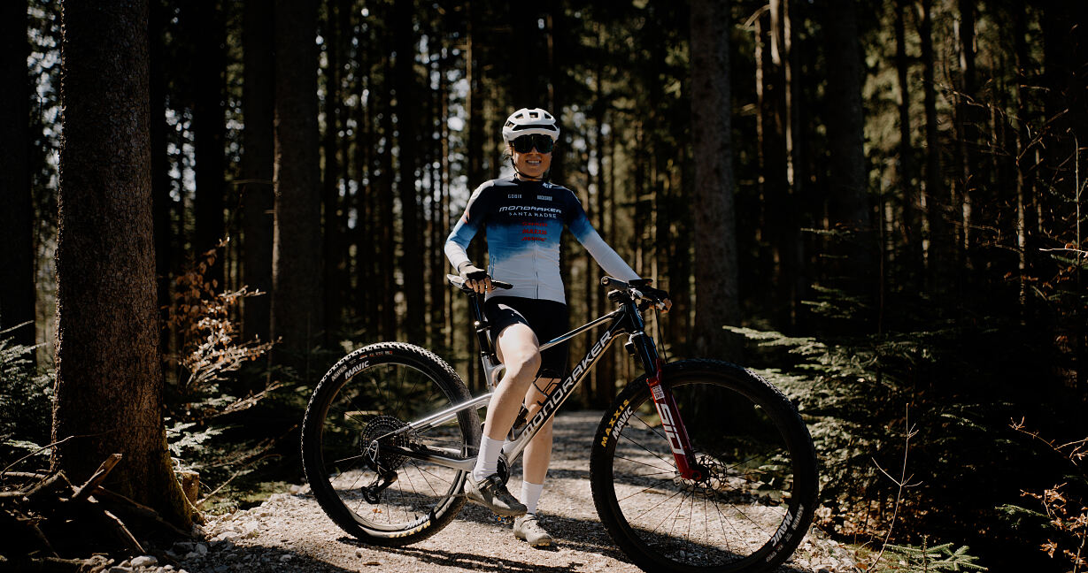 MTB-Marathon Weltmeisterin Mona Mitterwallner