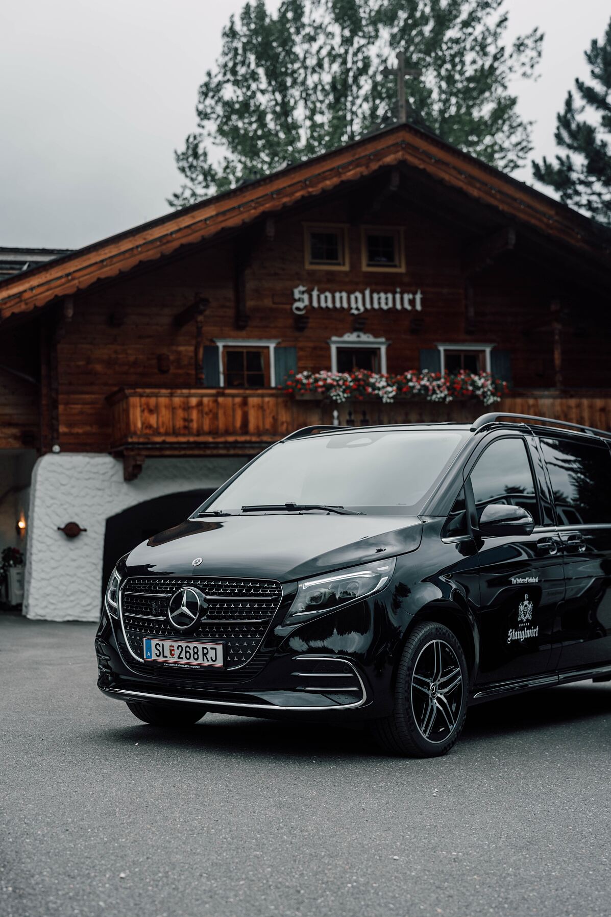 Fahrzeugübergabe Mercedes-Benz x Stanglwirt (02)