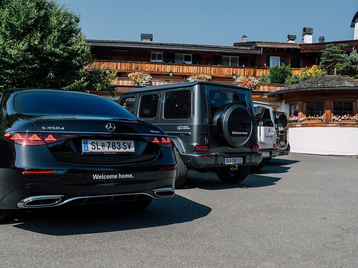 Fahrzeugübergabe Mercedes-Benz x Stanglwirt (05)