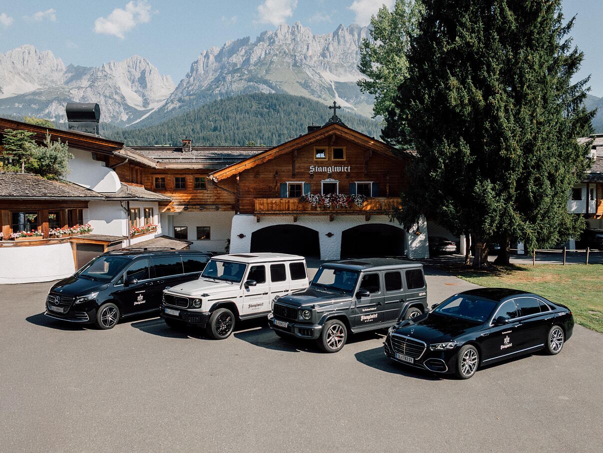 Fahrzeugübergabe Mercedes-Benz x Stanglwirt (01)