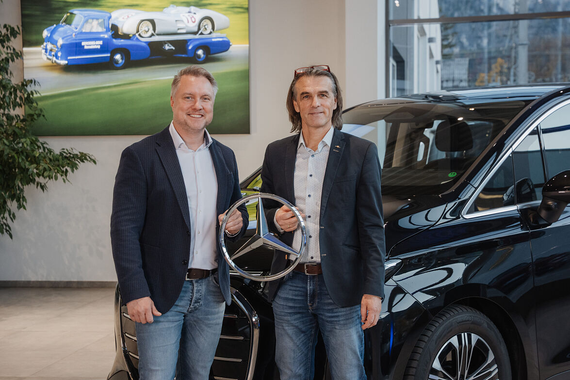 Autohaus Niedertscheider wird neuer Mercedes-Benz Vans Vertriebs- und Servicepartner & Pkw-Servicepartner