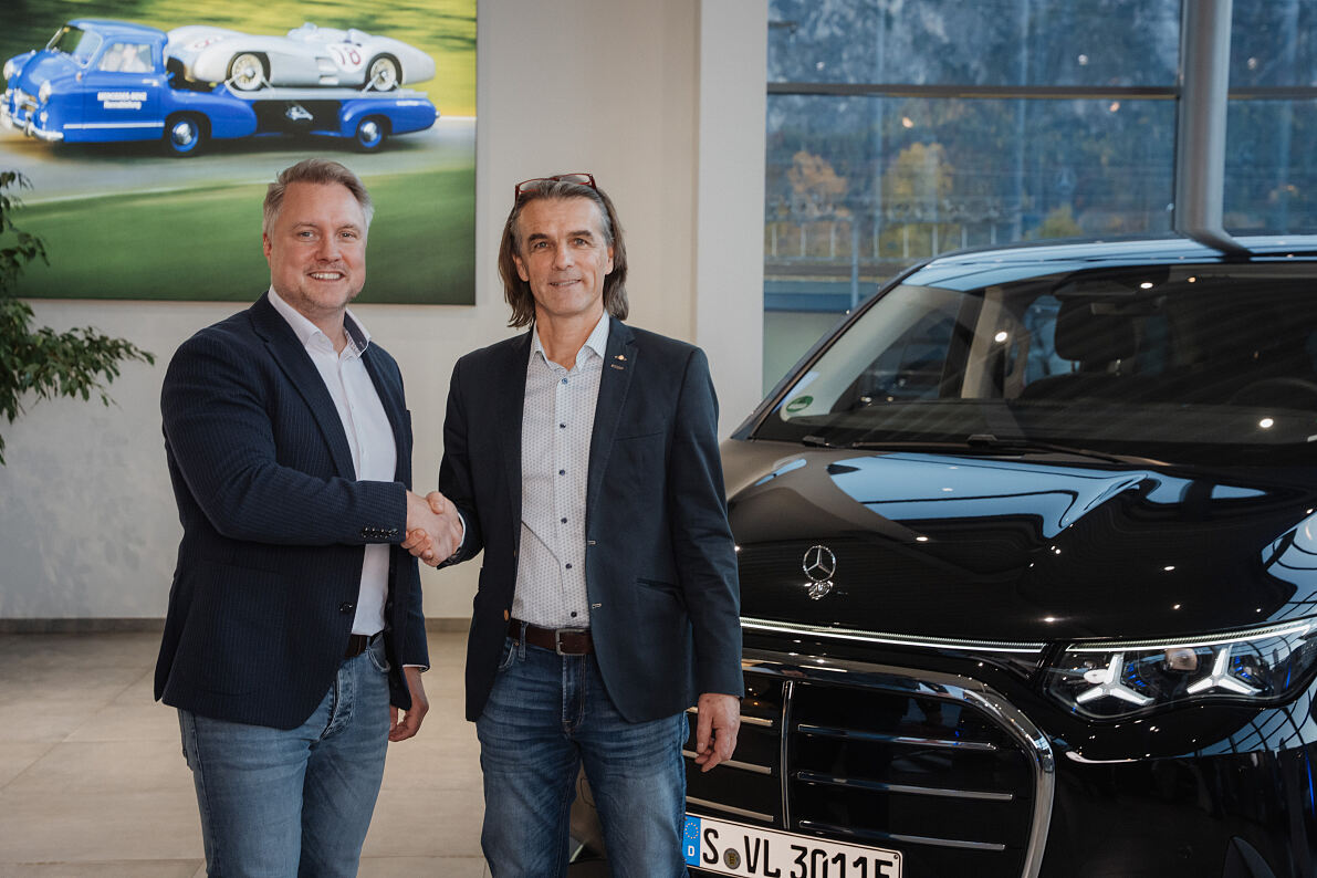 Autohaus Niedertscheider wird neuer Mercedes-Benz Vans Vertriebs- und Servicepartner & Pkw-Servicepartner