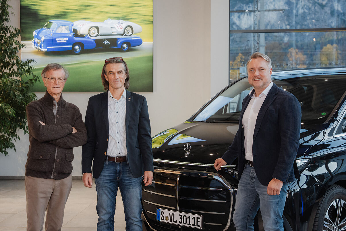 Autohaus Niedertscheider wird neuer Mercedes-Benz Vans Vertriebs- und Servicepartner & Pkw-Servicepartner