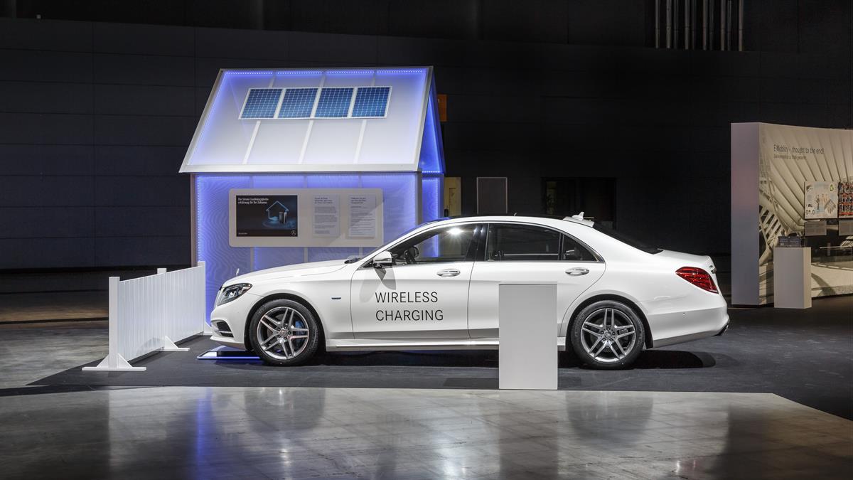 Daimler investiert massiv in grüne Antriebstechnologien
