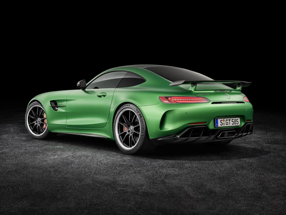 Der Neue Mercedes AMG GT R Mercedes Benz Online Presse Center