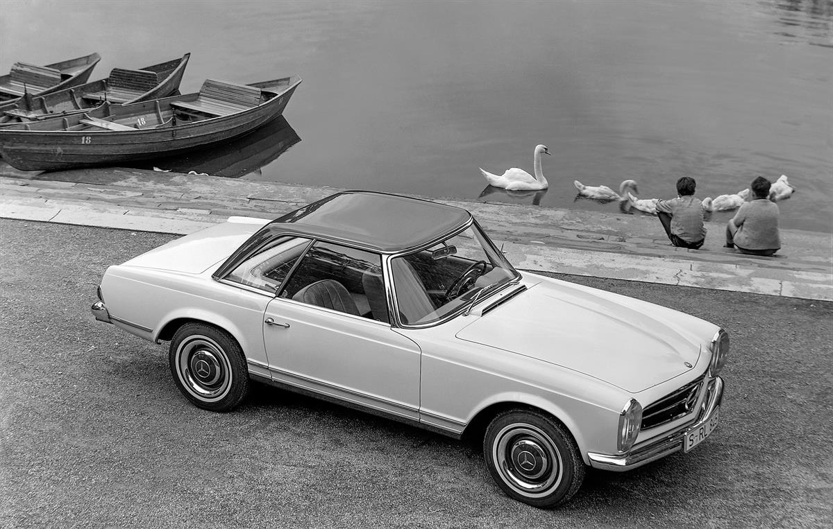 Mercedes-Benz Classic bei der Arlberg Classic Car Rally