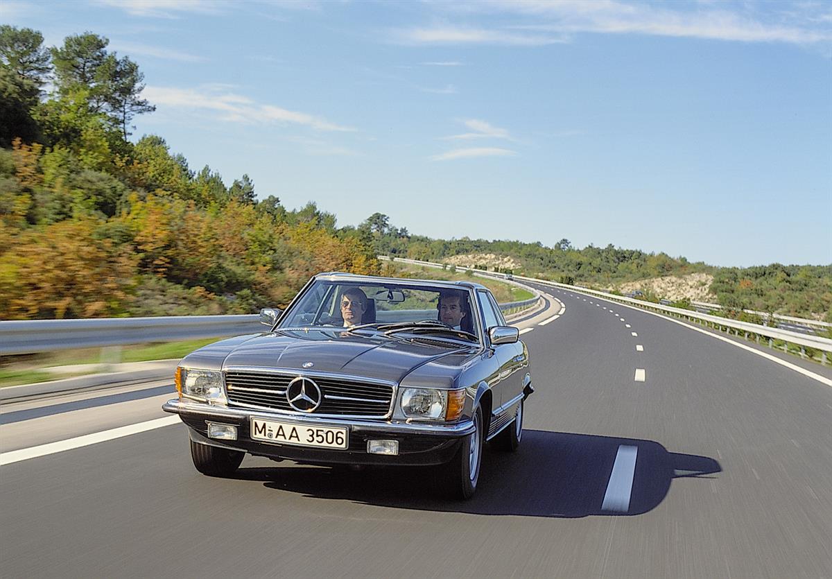 Mercedes-Benz Classic bei der Arlberg Classic Car Rally