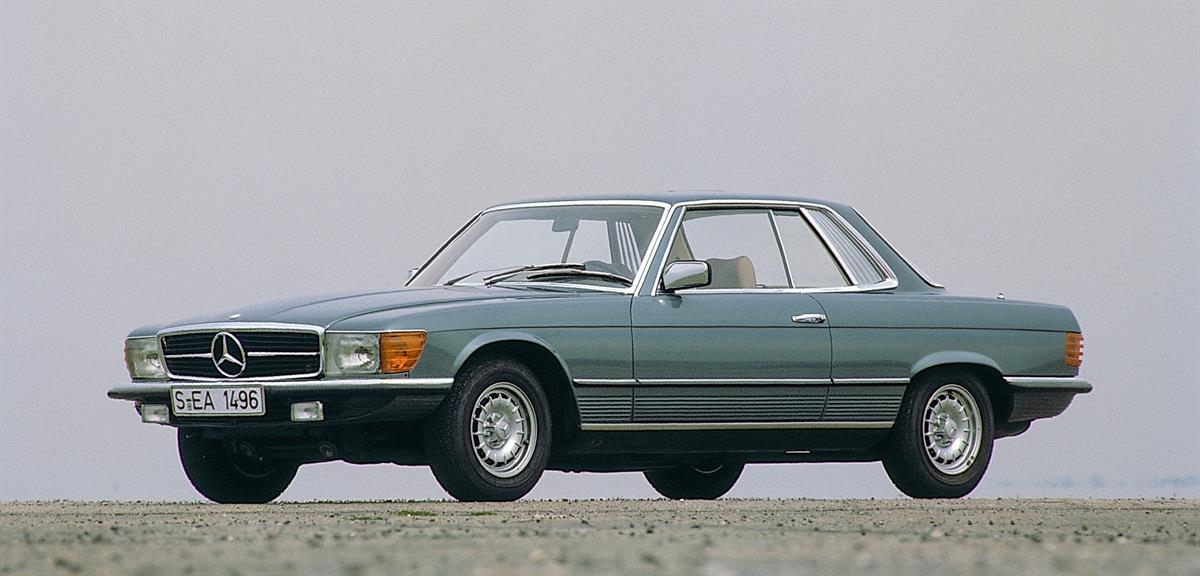 Mercedes-Benz Classic bei der Arlberg Classic Car Rally