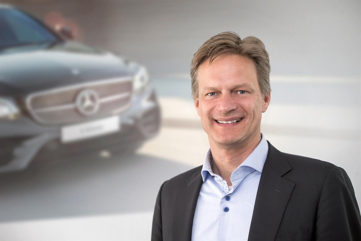 Marc Boderke ist neuer CEO für Mercedes-Benz Österreich
