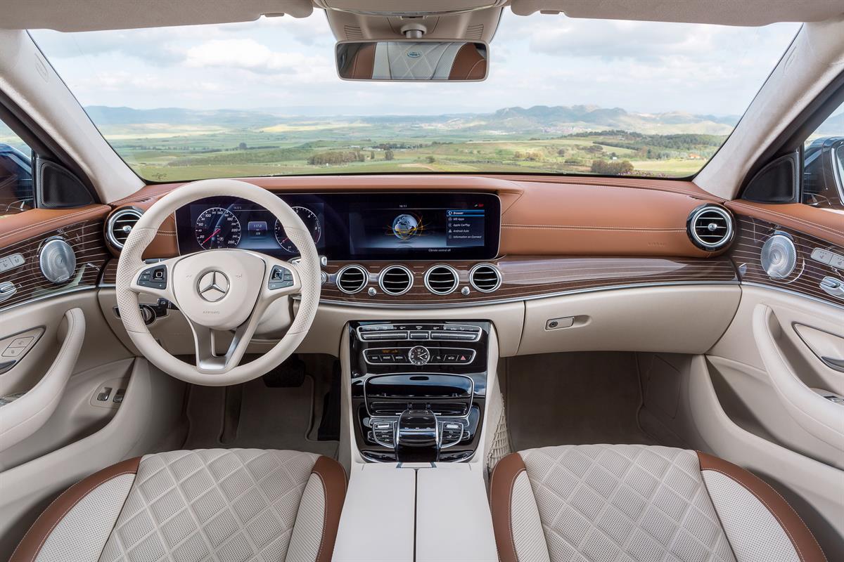 Das neue Mercedes-Benz E-Klasse T-Modell