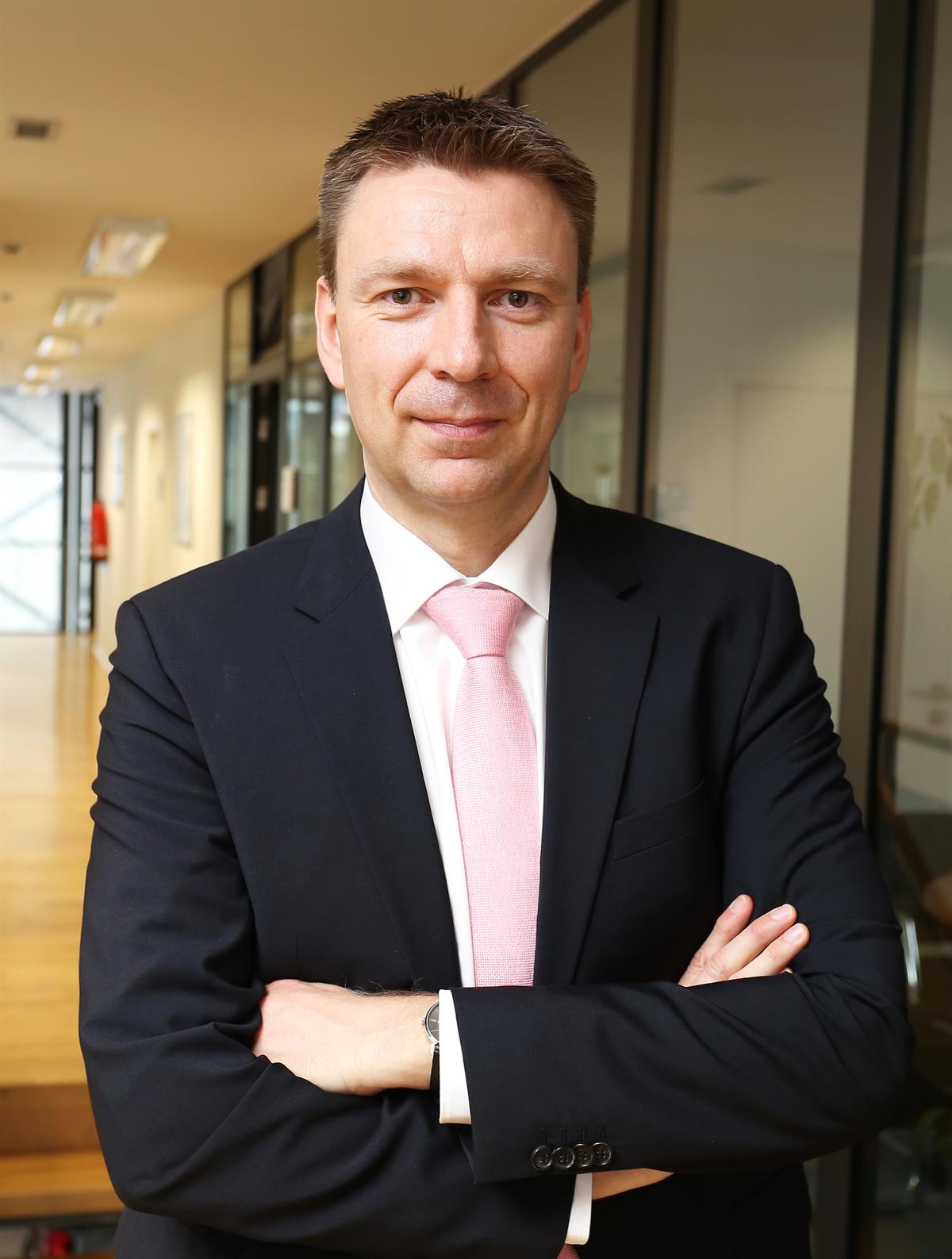 Markus Berben-Gasteiger ist neuer Managing Director Sales & Marketing Van bei Mercedes-Benz Österreich