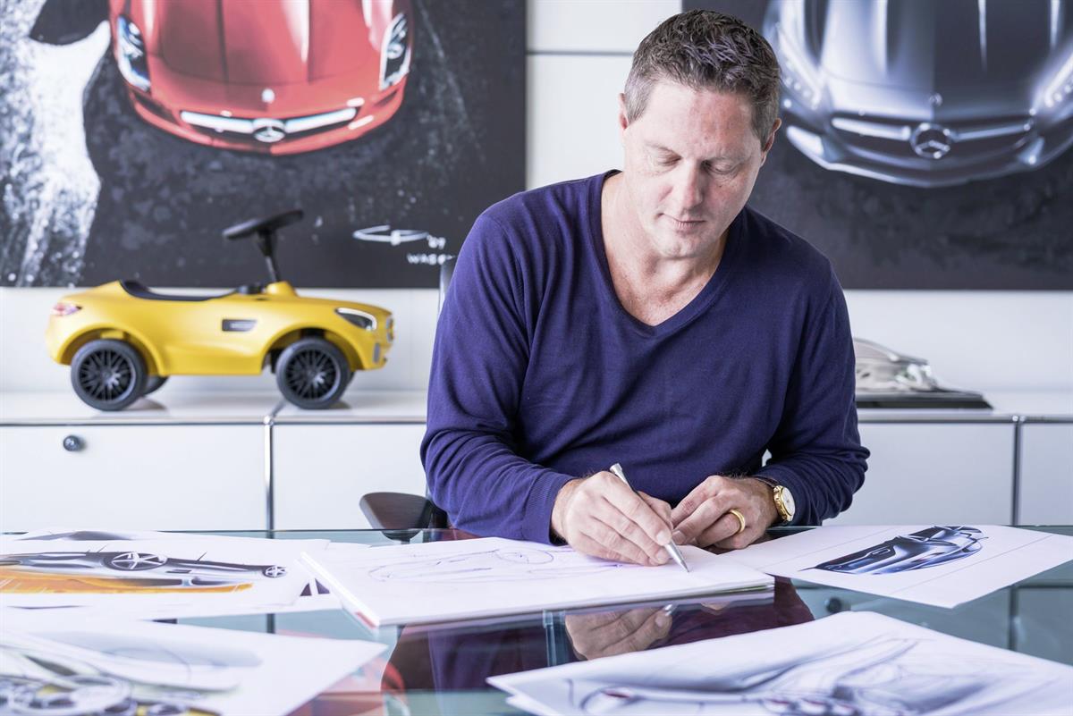 Gorden Wagener Chief Designer 