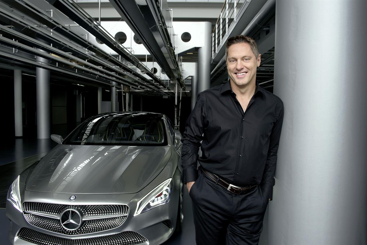 Gorden Wagener Chief Designer 